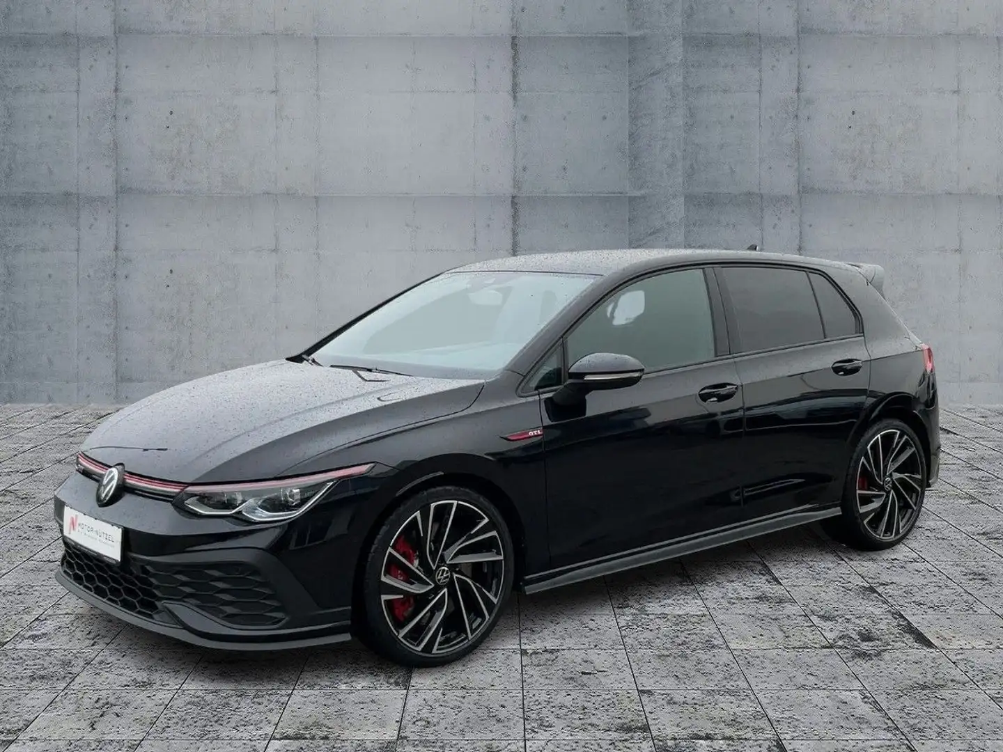 Volkswagen Golf GTI Clubsport MATRIX+NAV+ACC+DCC+RFK+HK+19" Schwarz - 2