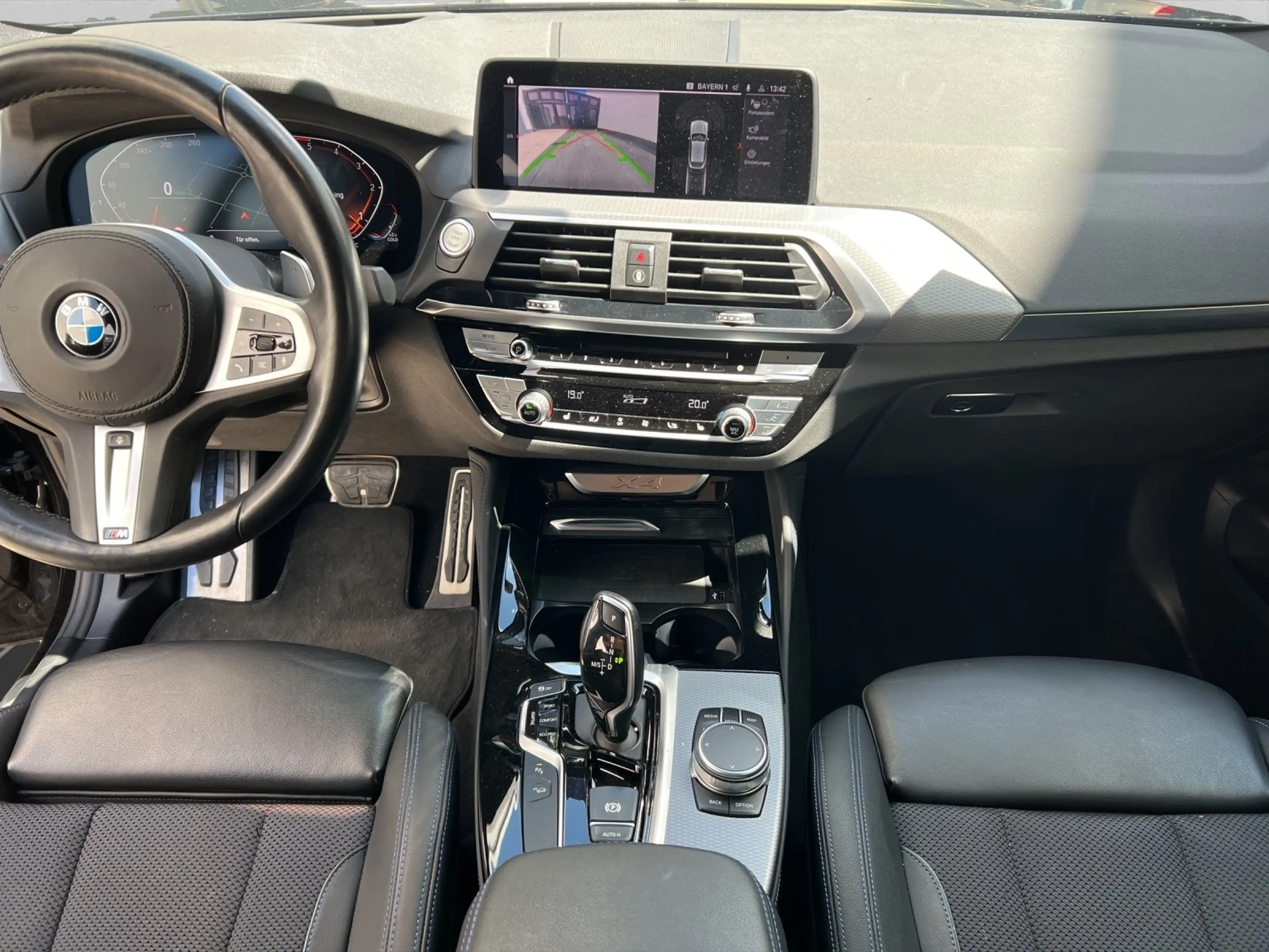 BMW X4 xDrive20d M Sport Head-Up HiFi LED AHK elekr. Sitz — photo 11
