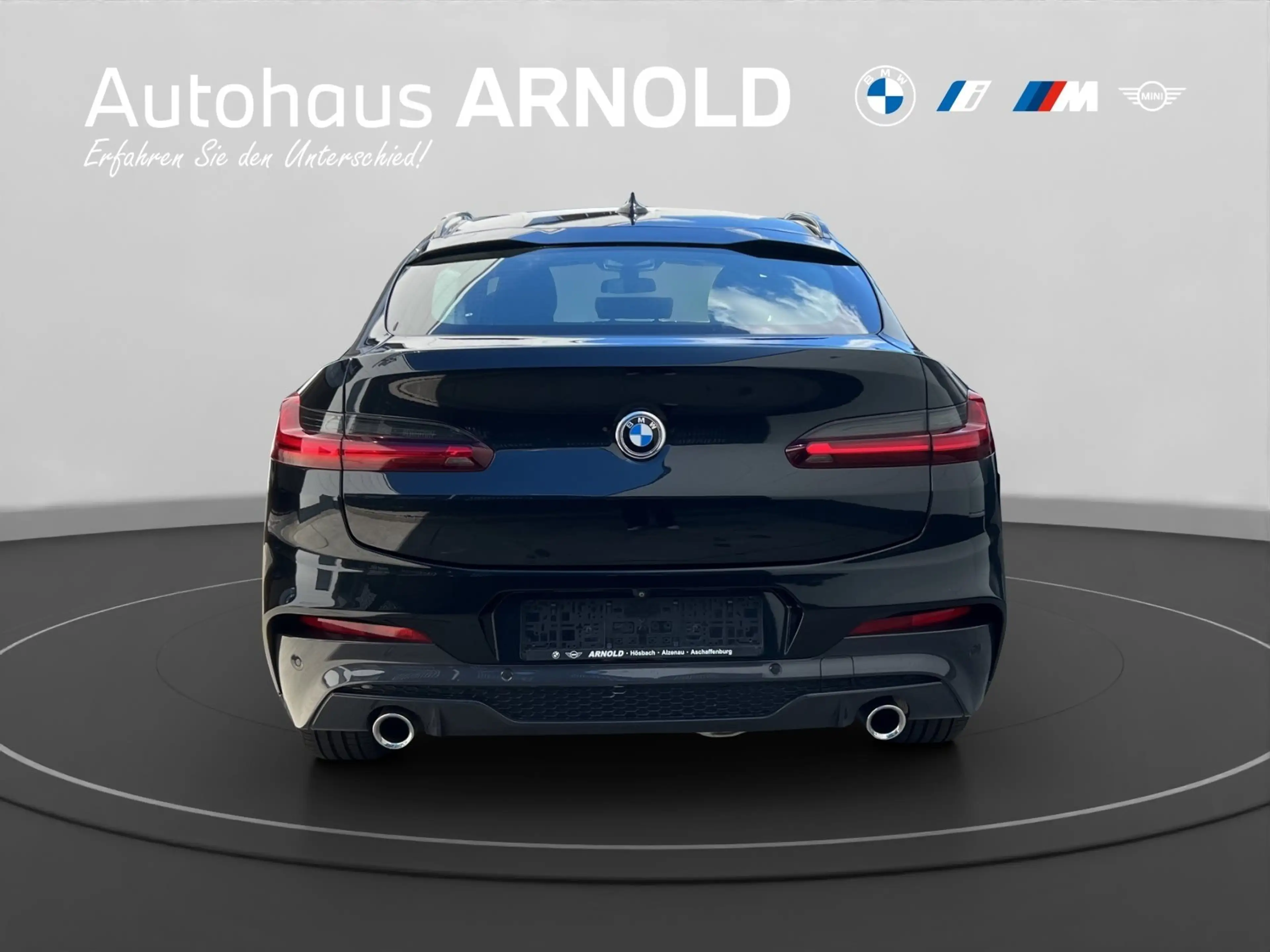 BMW X4 xDrive20d M Sport Head-Up HiFi LED AHK elekr. Sitz — photo 5