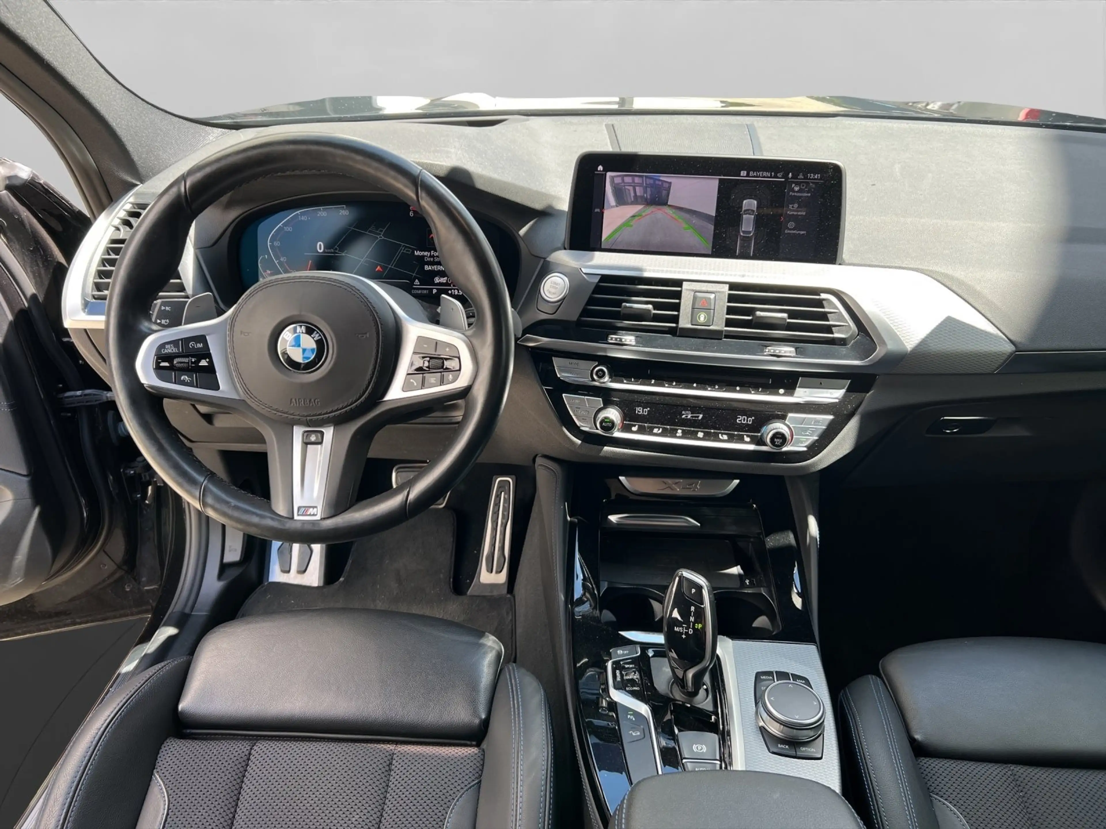 BMW X4 xDrive20d M Sport Head-Up HiFi LED AHK elekr. Sitz — photo 9