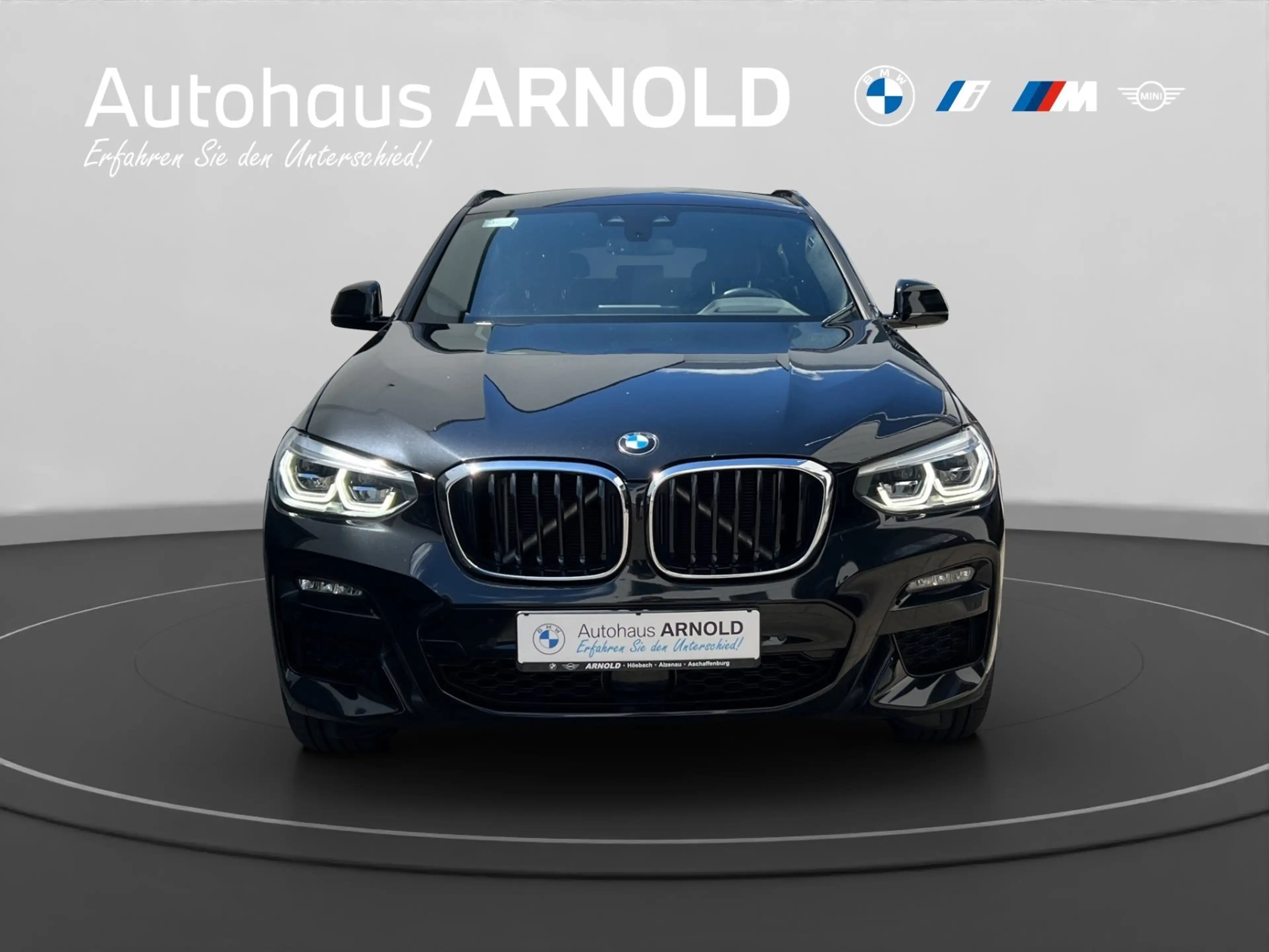 BMW X4 xDrive20d M Sport Head-Up HiFi LED AHK elekr. Sitz — photo 2