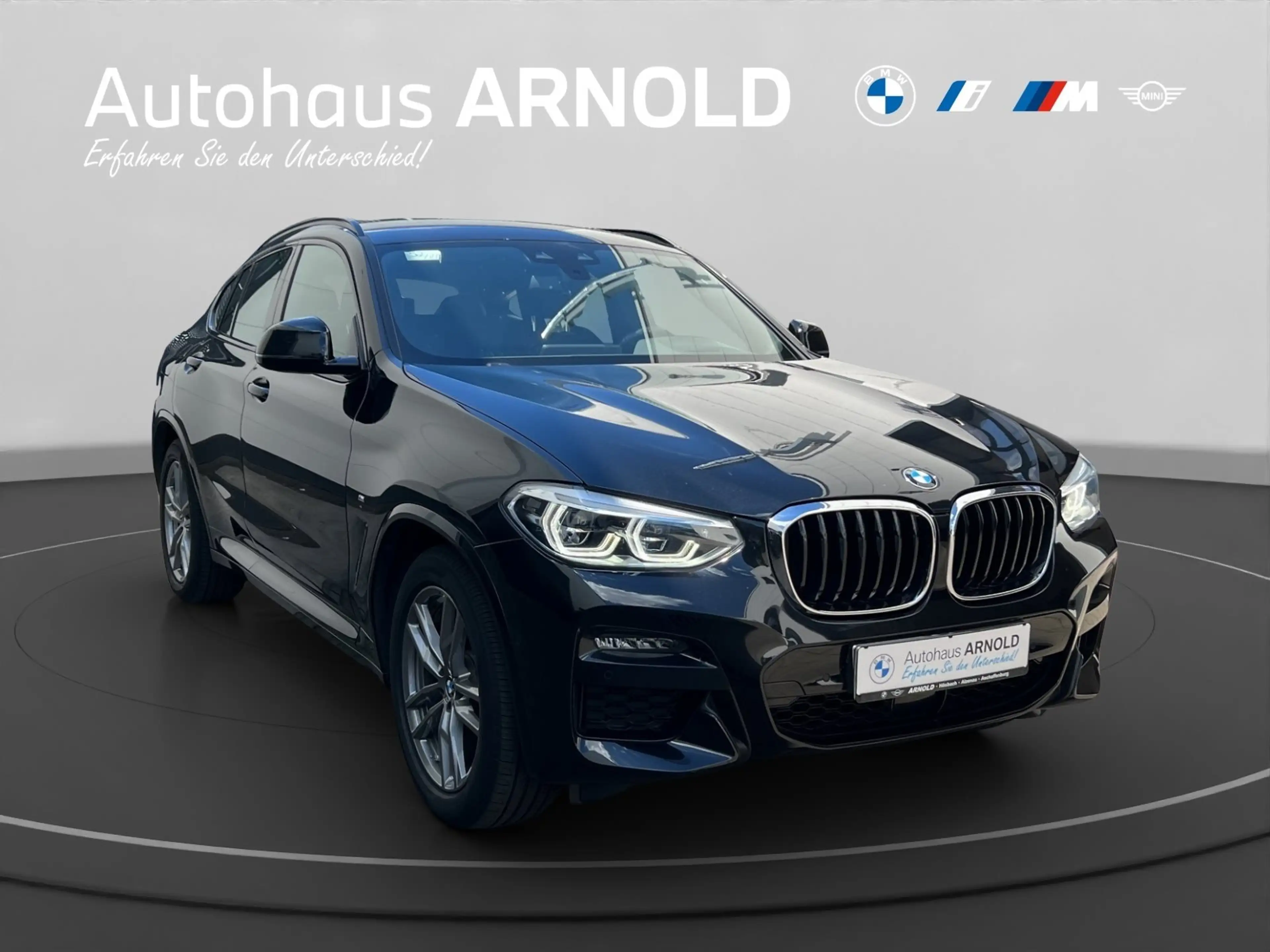 BMW X4 xDrive20d M Sport Head-Up HiFi LED AHK elekr. Sitz — photo 3