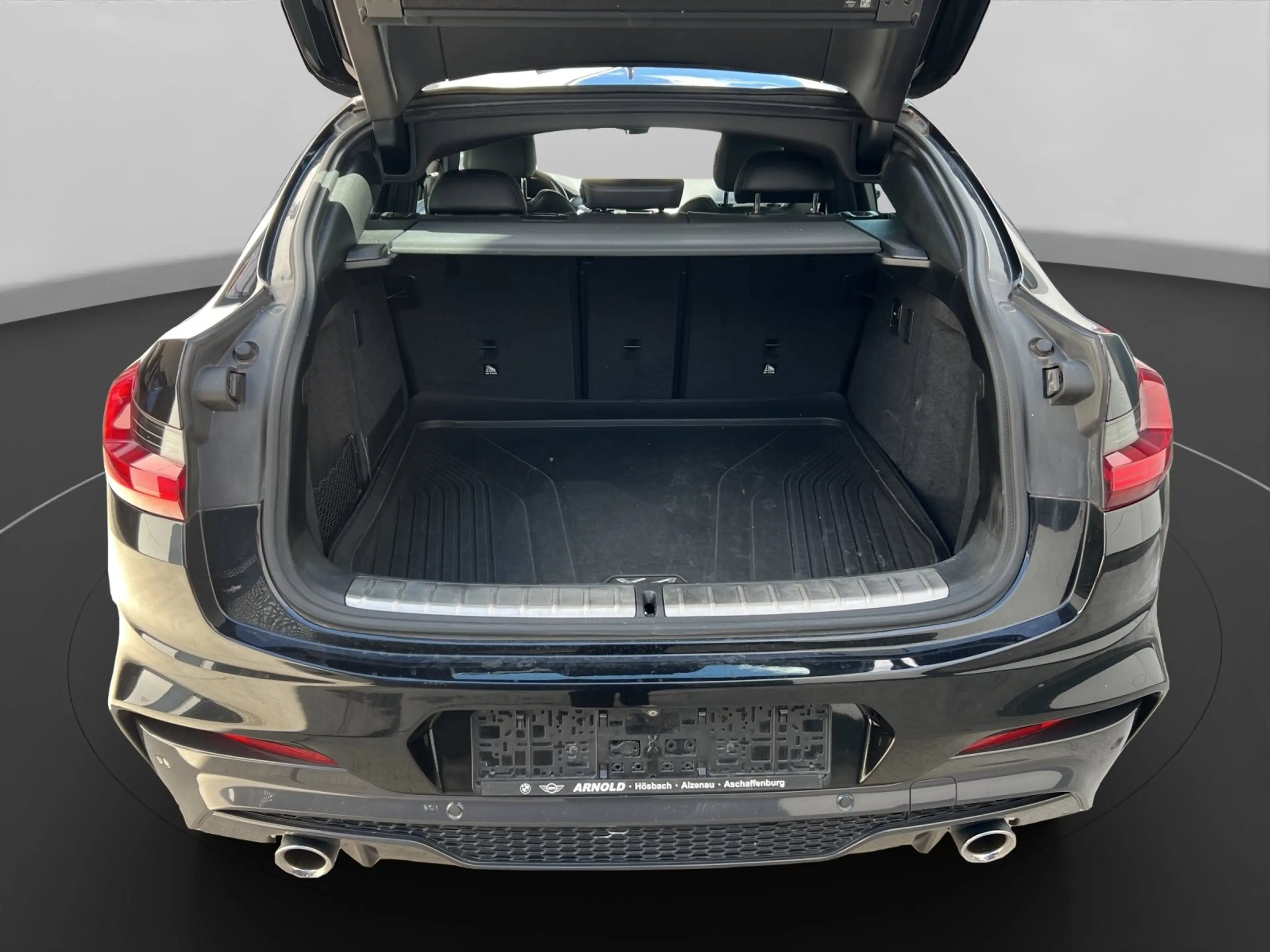 BMW X4 xDrive20d M Sport Head-Up HiFi LED AHK elekr. Sitz — photo 13