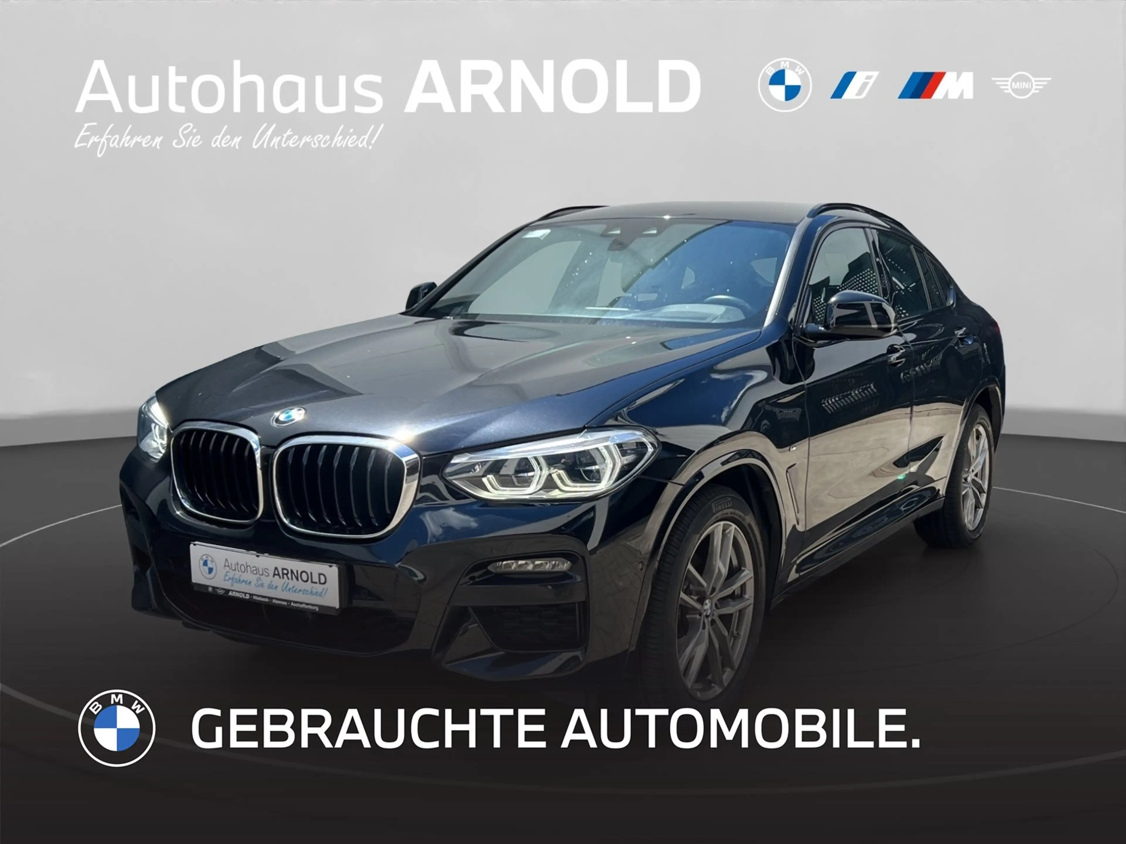 BMW X4 xDrive20d M Sport Head-Up HiFi LED AHK elekr. Sitz