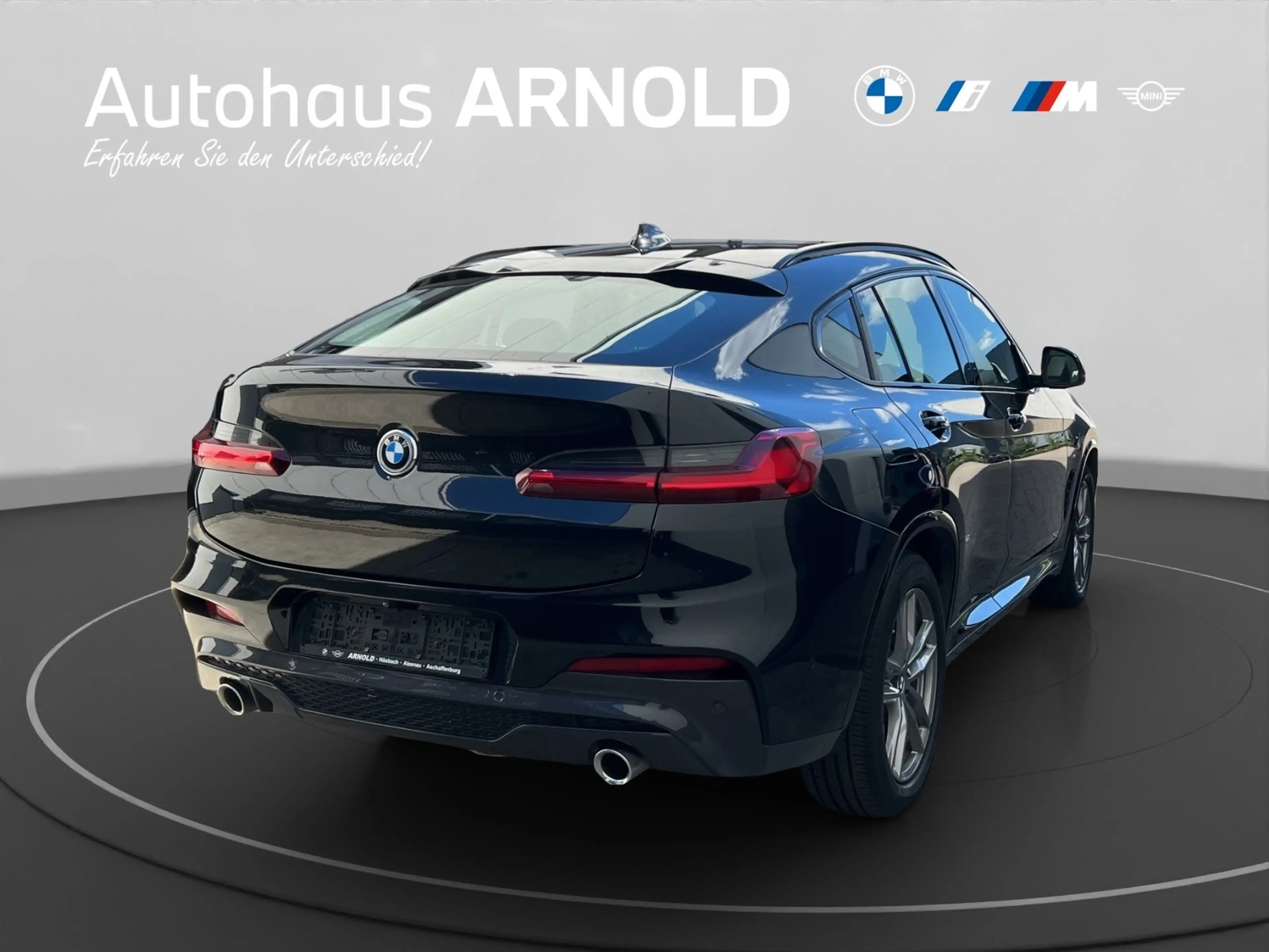 BMW X4 xDrive20d M Sport Head-Up HiFi LED AHK elekr. Sitz — photo 4