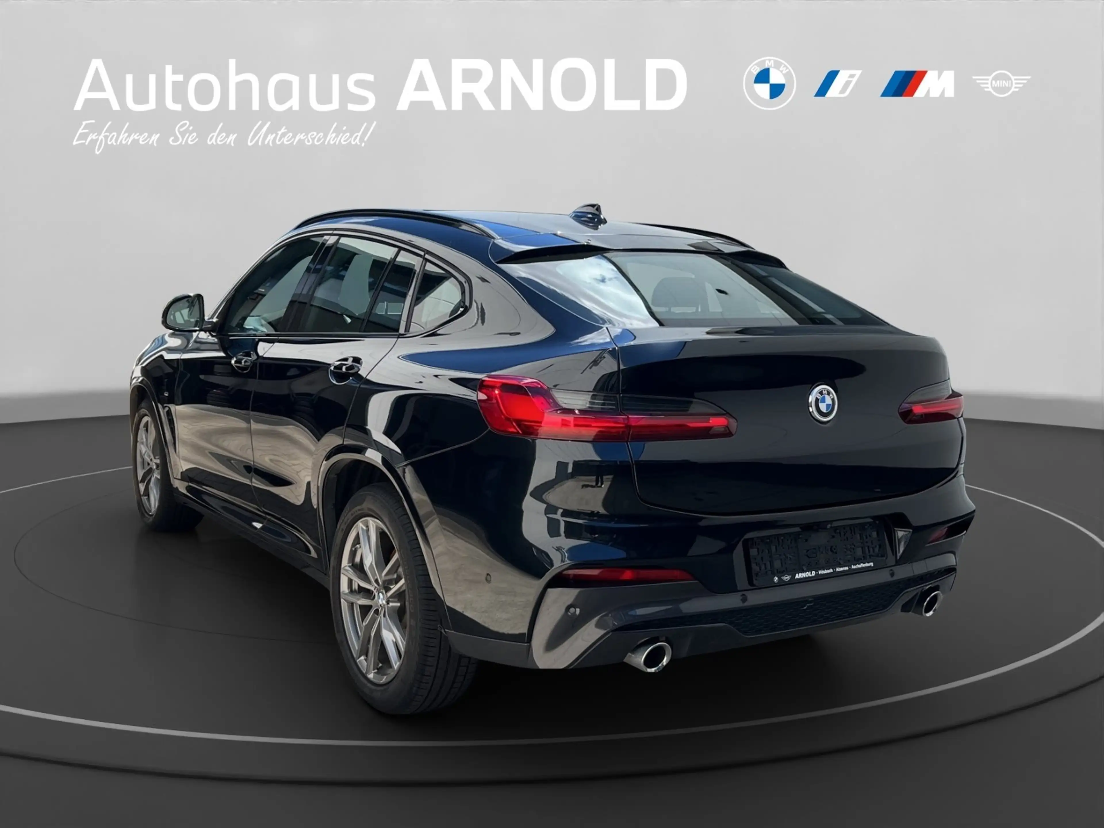 BMW X4 xDrive20d M Sport Head-Up HiFi LED AHK elekr. Sitz — photo 6