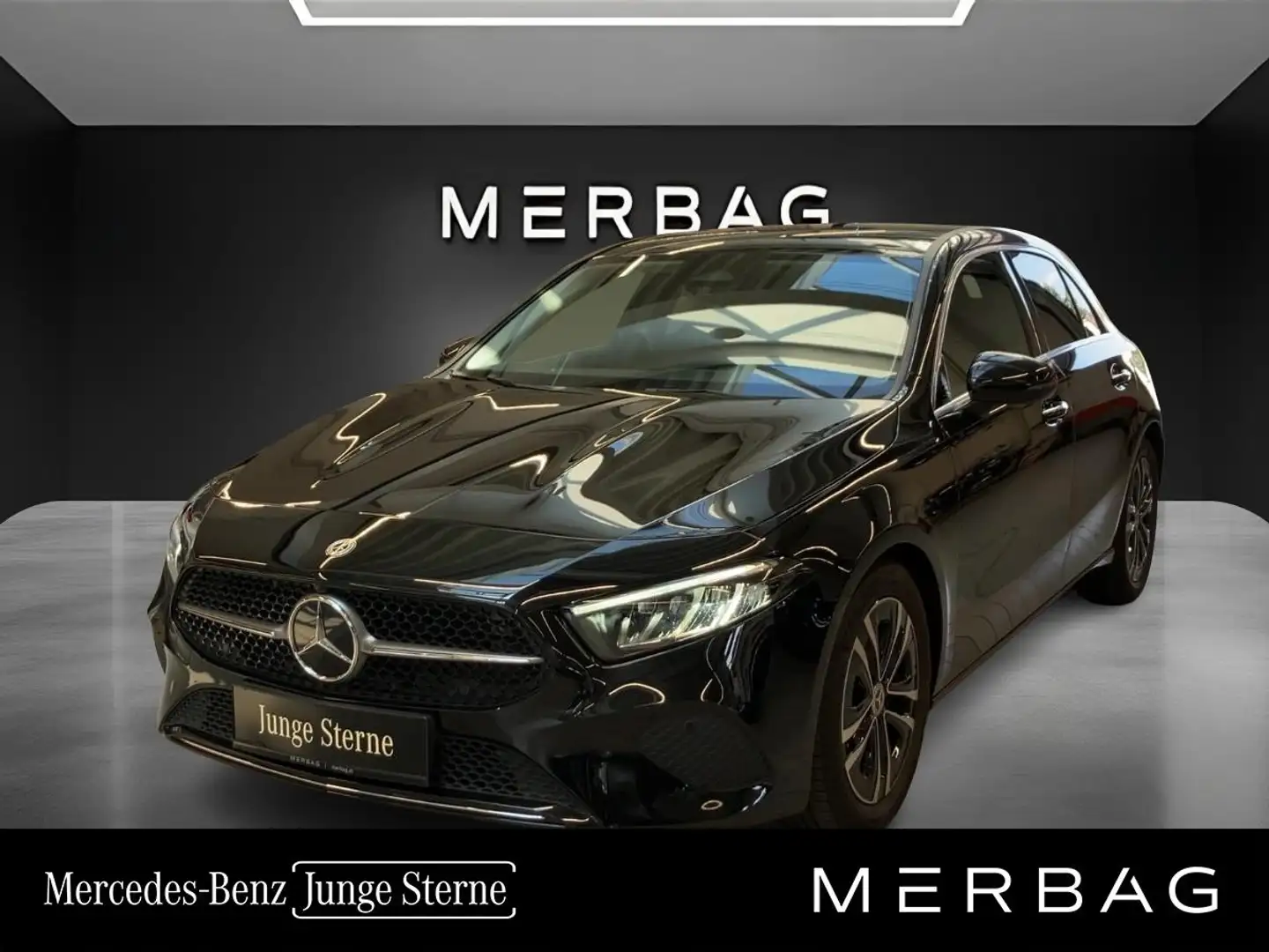 Mercedes-Benz A 180 d Ö-Edition Progressive Line Facelift Schwarz - 1