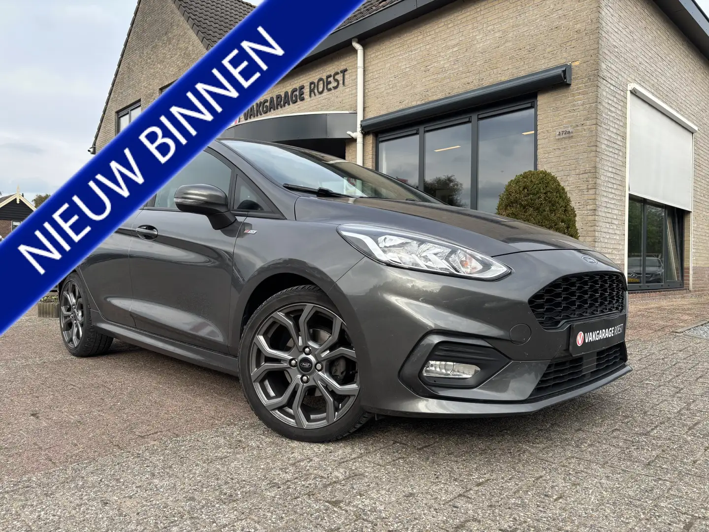 Ford Fiesta 5DRS 1.0 EcoBoost ST-Line All-Seasons / Sport inte Gris - 1