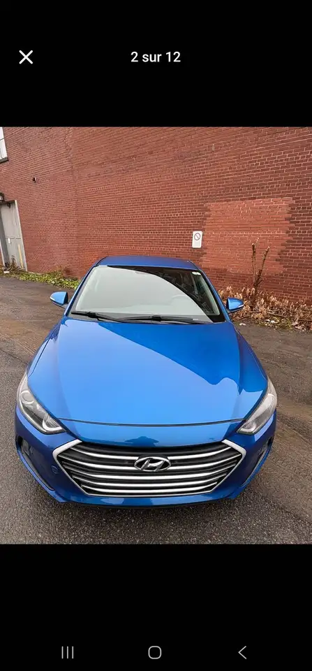 2017 Hyundai ELANTRA