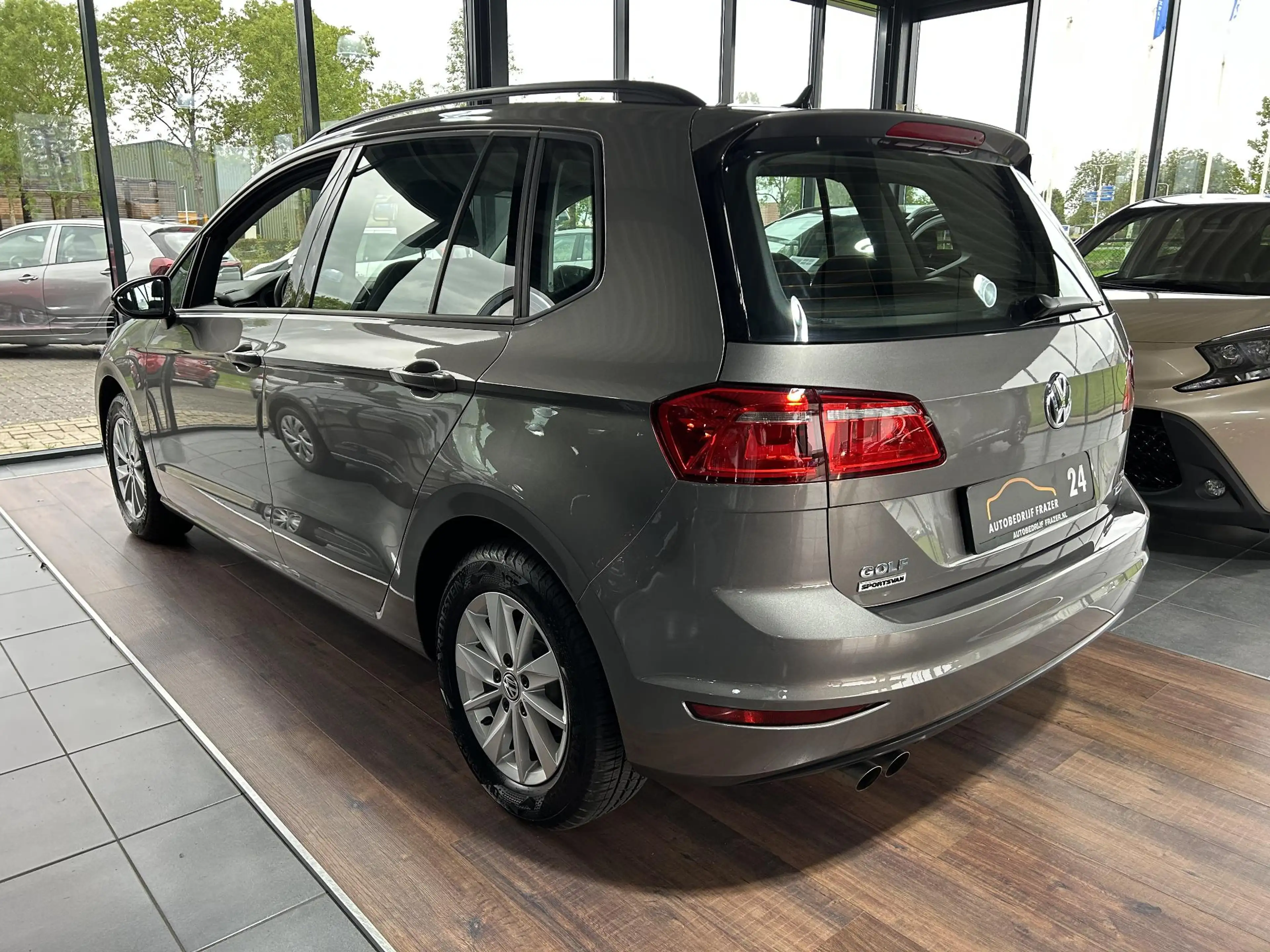 Volkswagen Golf Sportsvan 1.4 TSI COMFORTLINE AUTOMAAT — photo 22