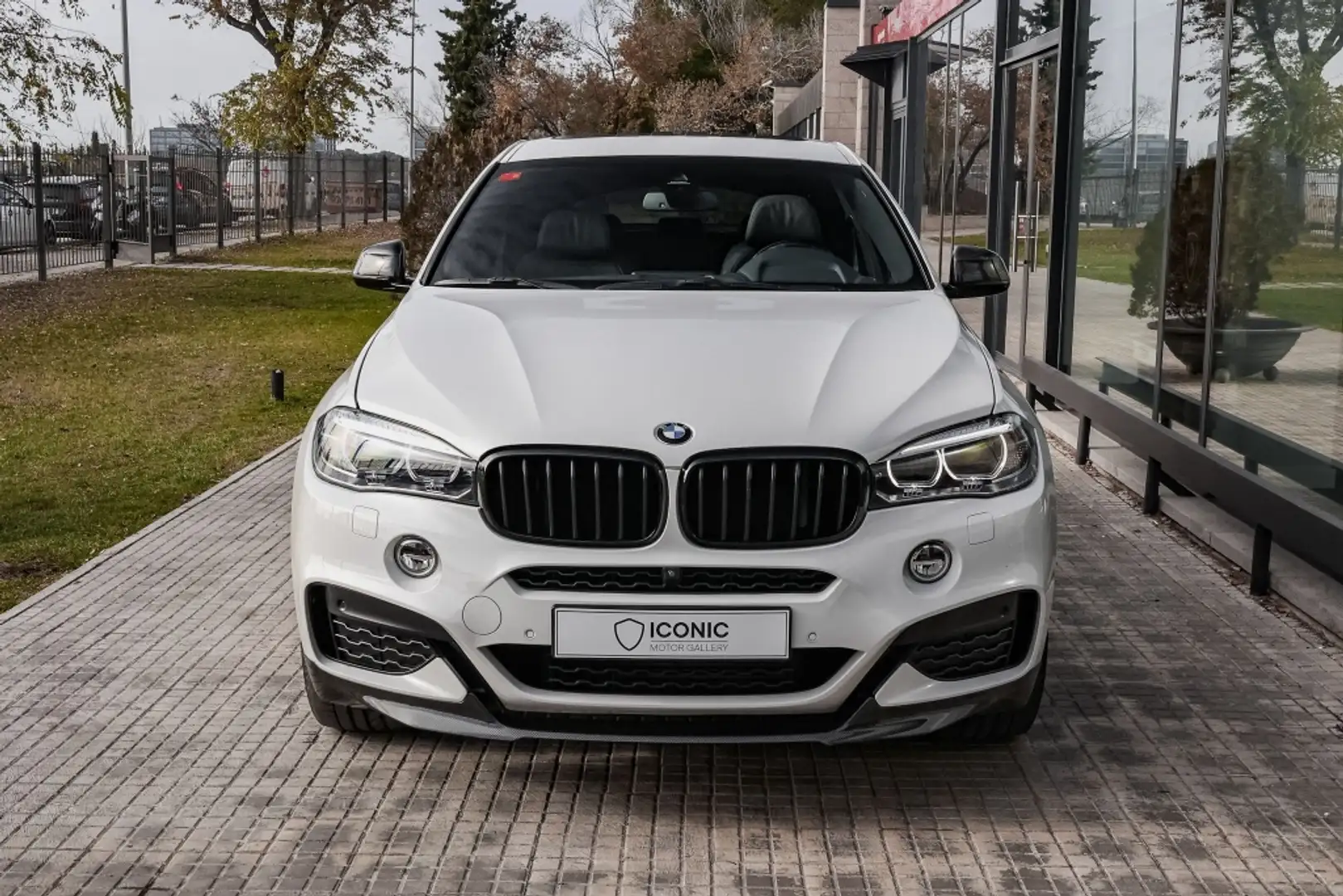 BMW X6 xDrive 40dA Blanc - 2