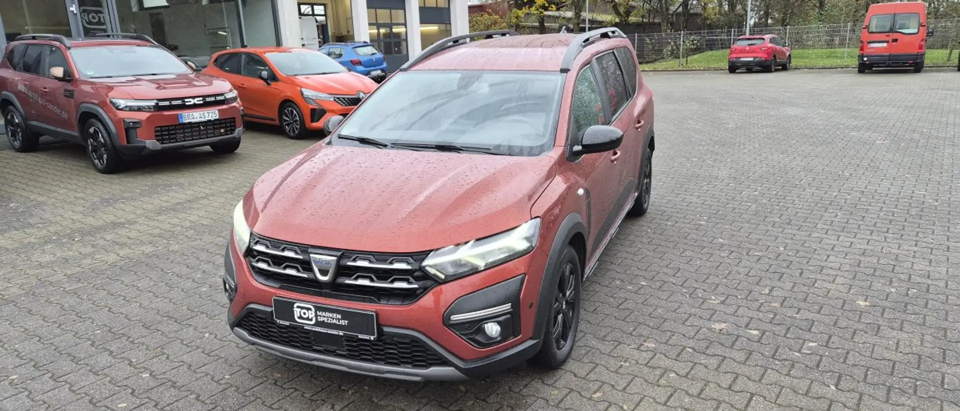 Dacia Jogger Jogger 1.0 TCe ECO-G Extreme+ (EURO 6d) Braun - 1
