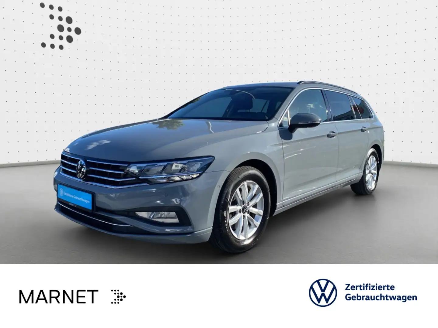 Volkswagen Passat Variant Business 2.0 TDI DSG*Navi*AHK*StH Grigio - 1