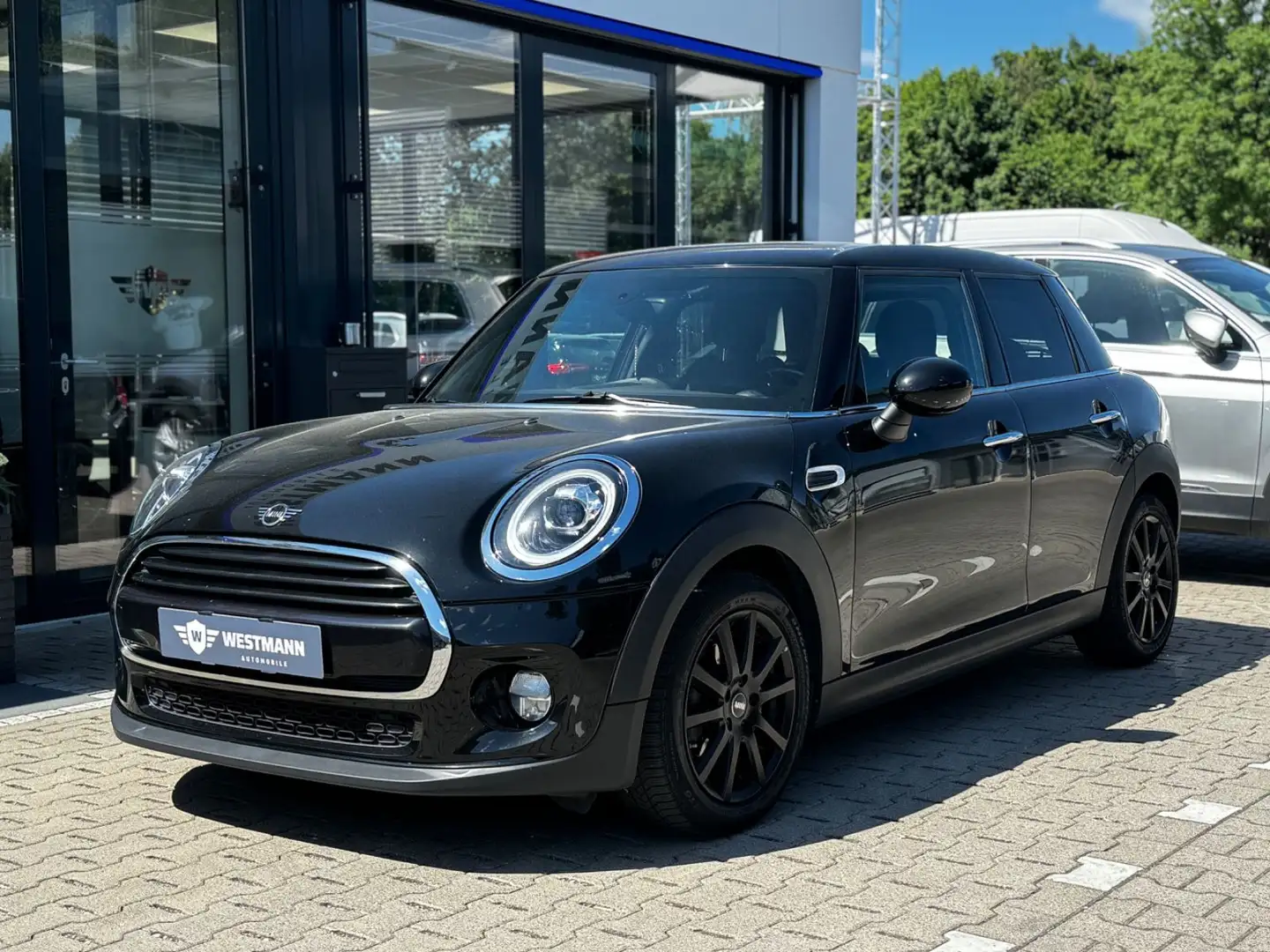 MINI Cooper /AHK/LED/KLIMA/NAVI Nero - 1