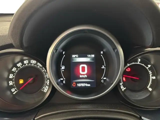 Fiat 500X view 8