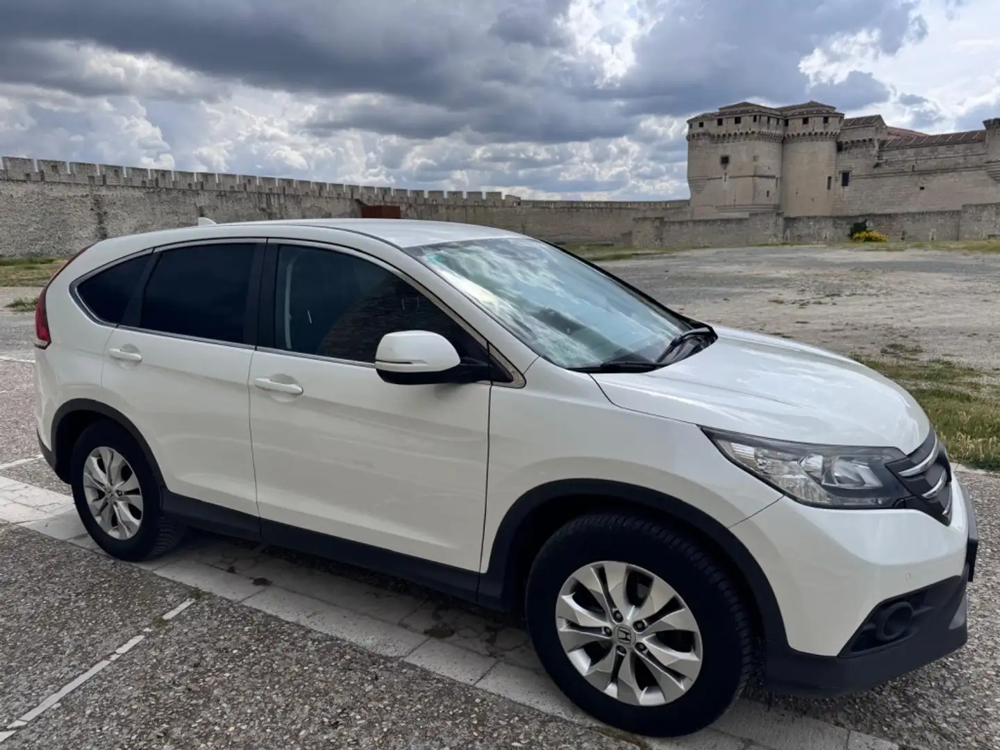 Honda CR-V 1.6i-DTEC Elegance Navi 4x2 Wit - 2