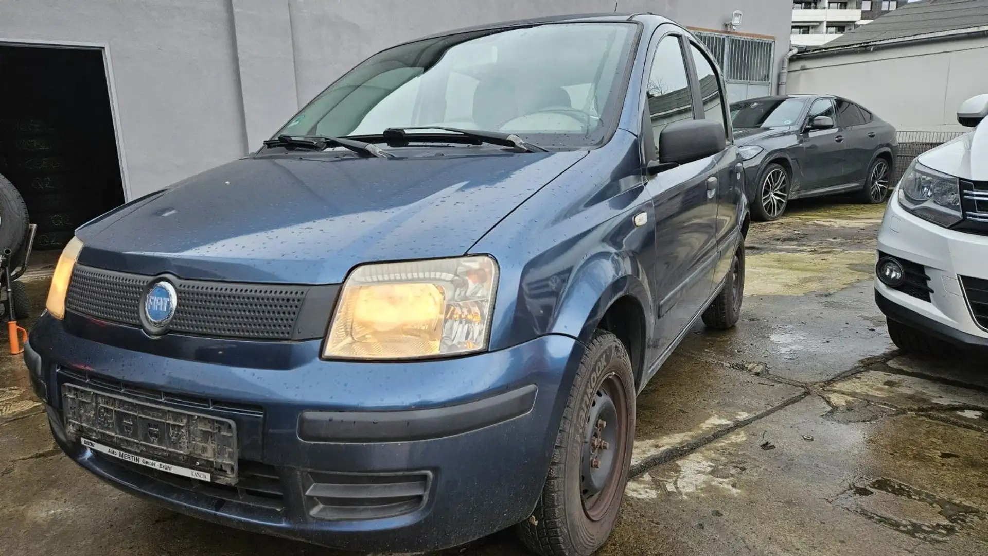 Fiat Panda 1.1 8V Active el.Fensterheber Allwetter Blau - 1
