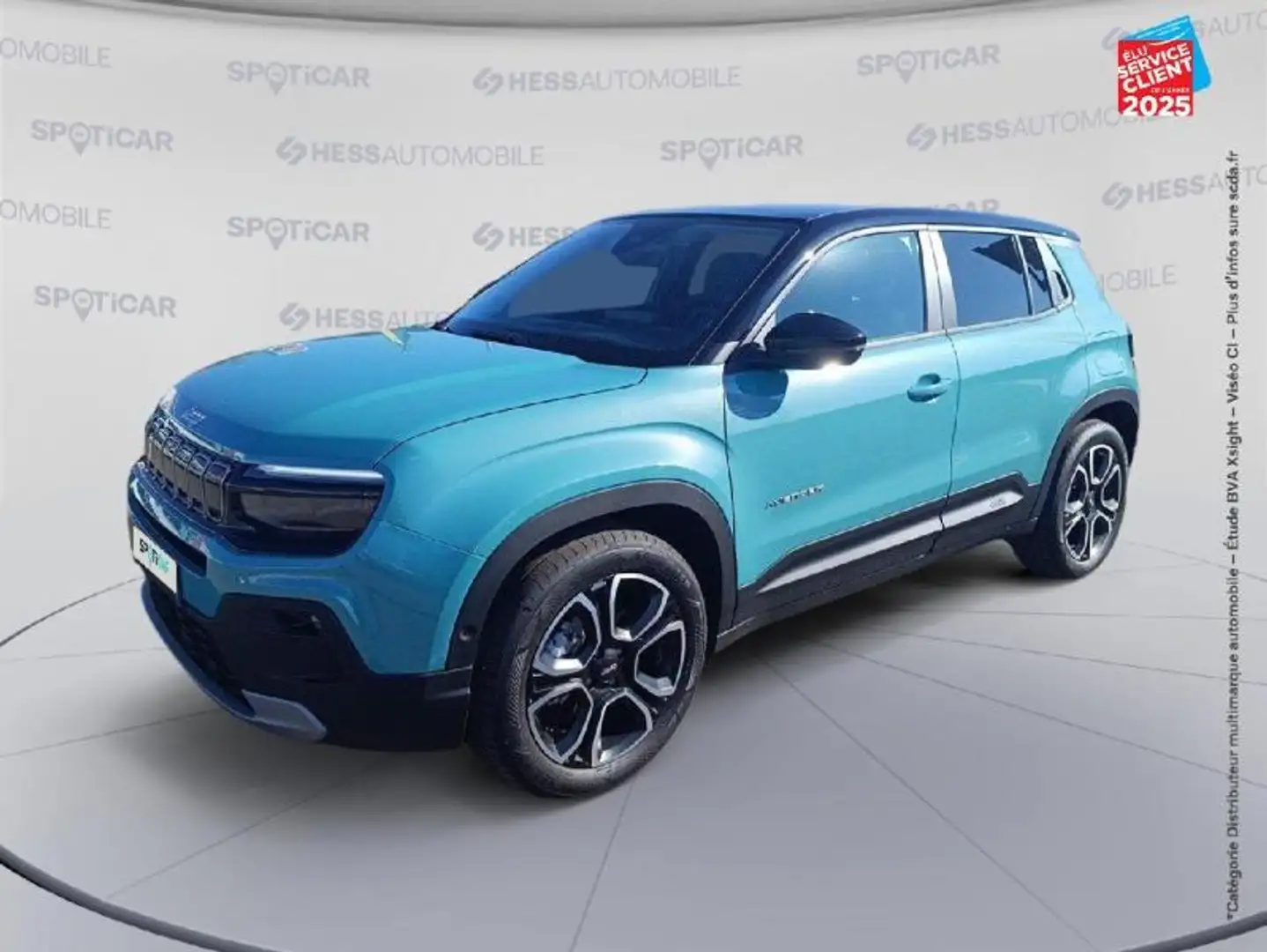 Jeep Avenger Electrique 156ch 115kW Summit - 1