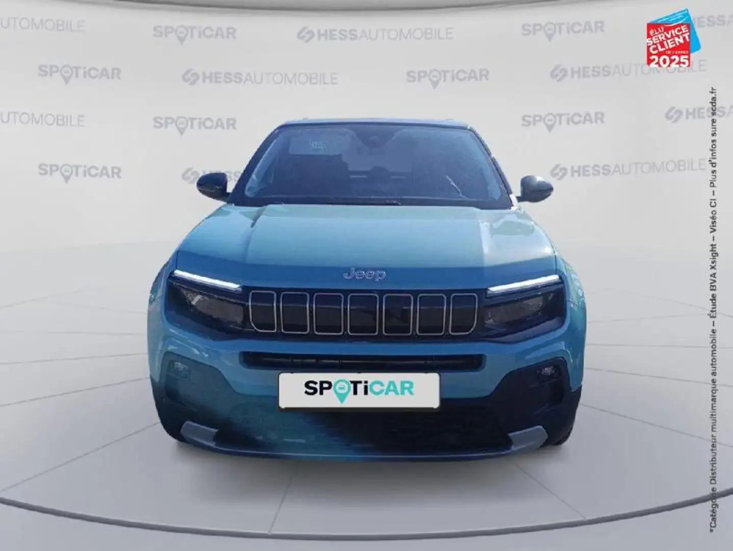 Jeep Avenger Electrique 156ch 115kW Summit - 2