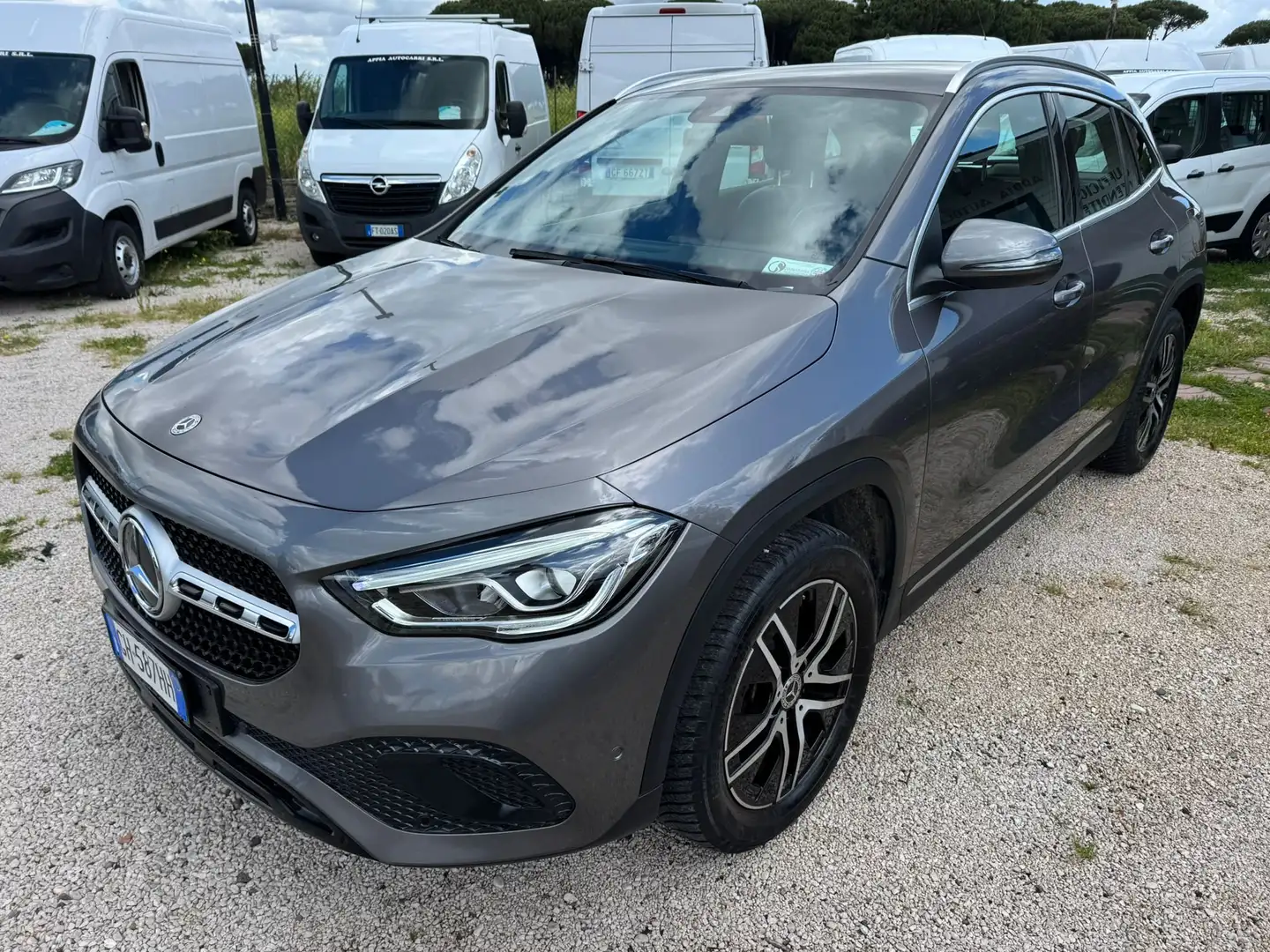 Mercedes-Benz GLA 250 e phev (eq-power) Sport UNIPRO-TAGLIANDI MERCEDES Szary - 2