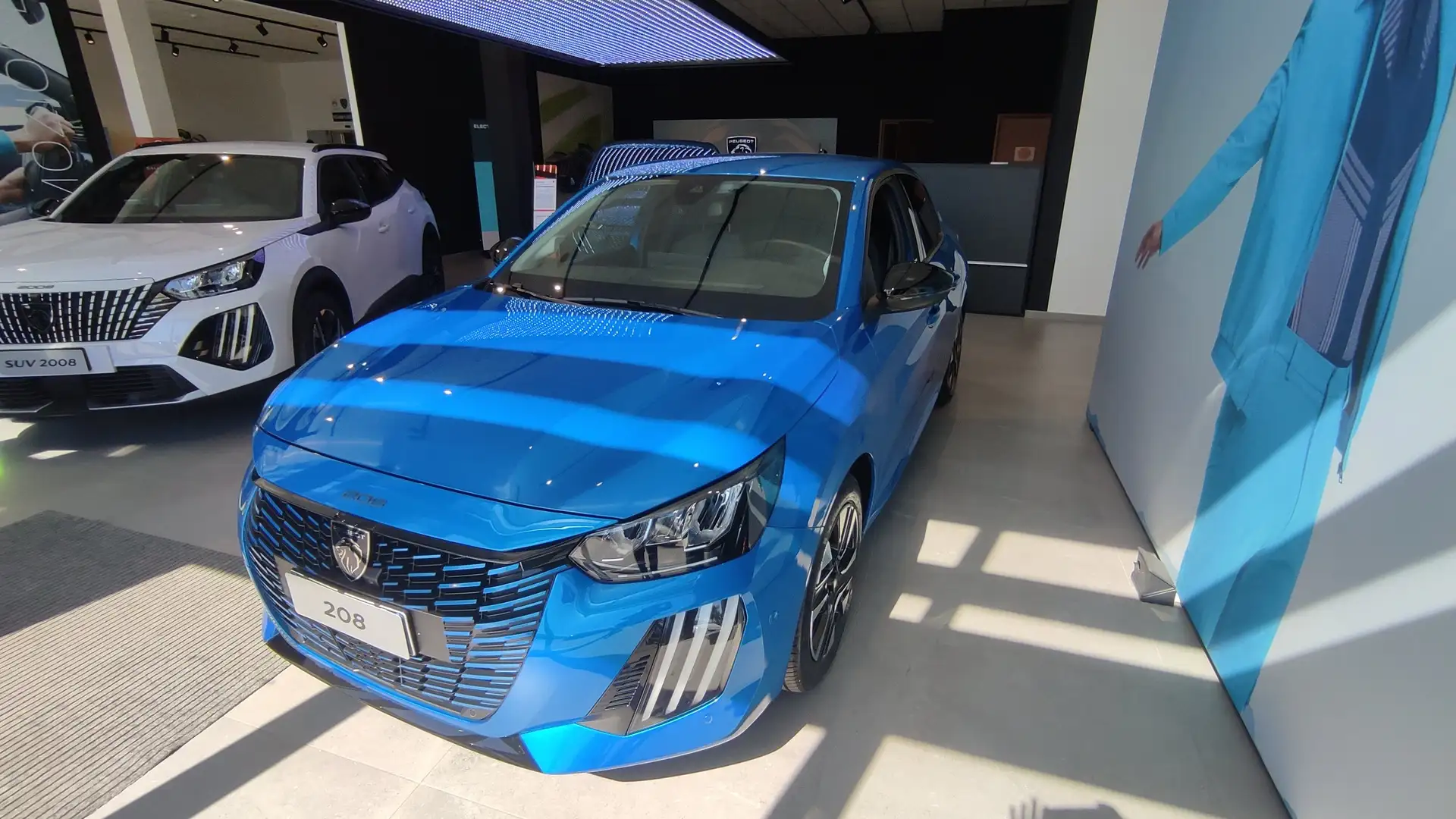 Peugeot 208 208 1.2 puretech Allure s Blu/Azzurro - 1