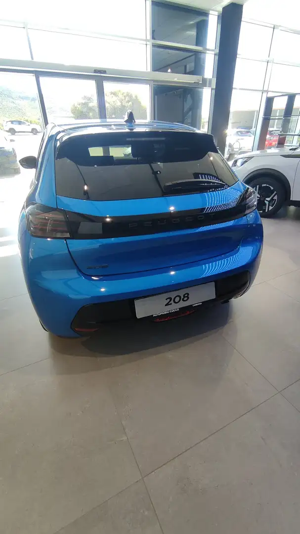 Peugeot 208 208 1.2 puretech Allure s Blu/Azzurro - 2