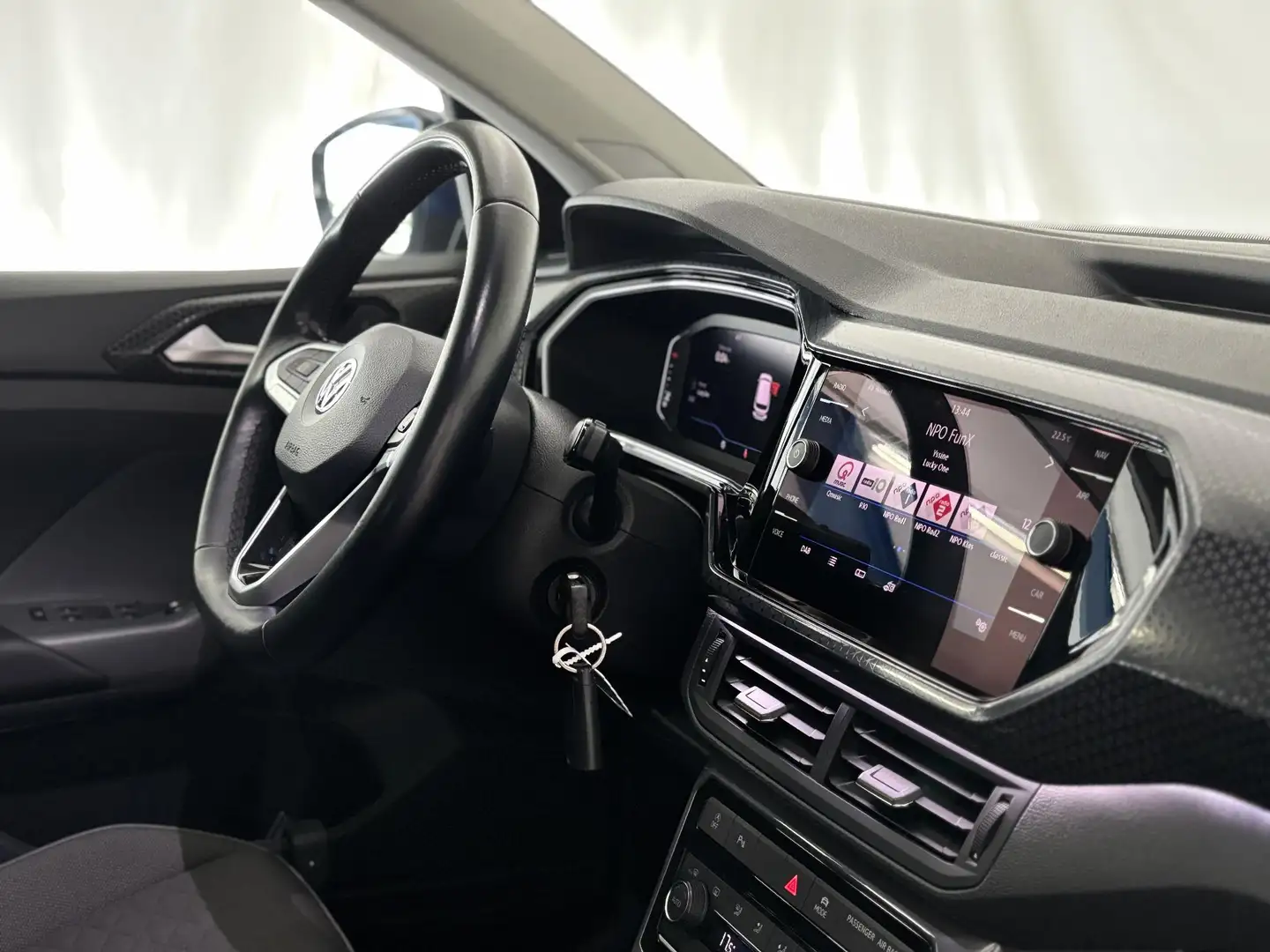 Volkswagen T-Cross 1.0 TSI Style I Apple-Android I Adaptieve Cruise C Bleu - 2