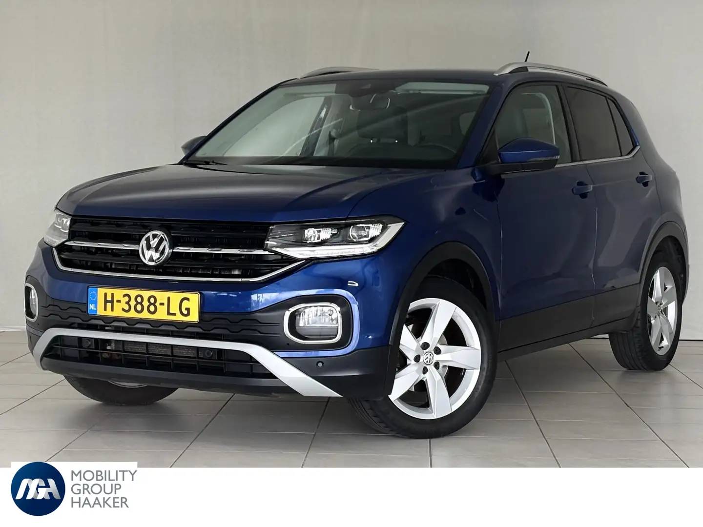 Volkswagen T-Cross 1.0 TSI Style | Apple-Android | Adaptieve Cruise C Blauw - 1