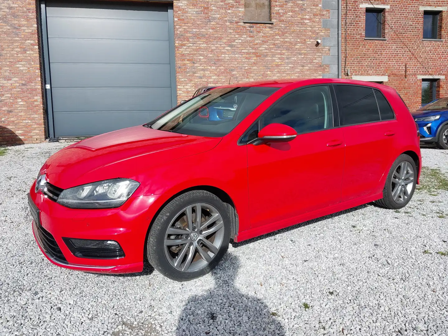 Volkswagen Golf Golf 1.4 TSI R-Line,bi-xénon, cuir, gps... Rood - 2