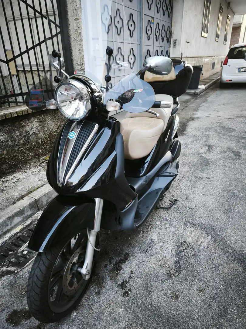 Piaggio Beverly 250 Cruiser Blue - 2