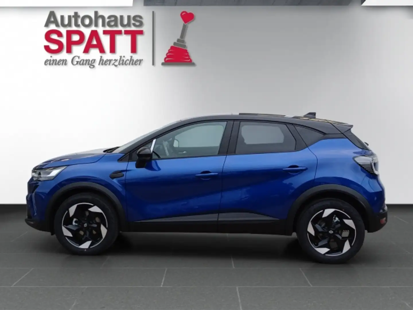 Renault Captur Techno TCe 115 !! Promtp verfügbar !! Blau - 2