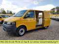 Volkswagen T5 Transporter 2.0TDI EU5 Bulli 1.Hand Gelb - thumbnail 3