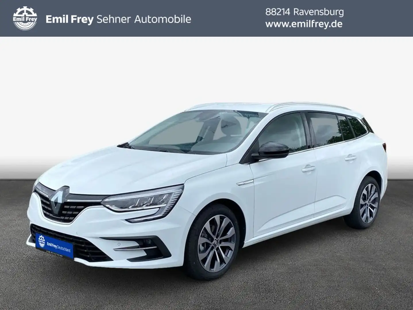 Renault Megane Grandtour TCe 140 GPF EDC TECHNO Wit - 1