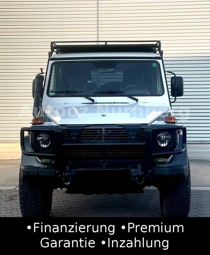 Mercedes-Benz G 280 G -Modell*NATO*MILITARY*WHITE PERL*TOP* Weiß - 2
