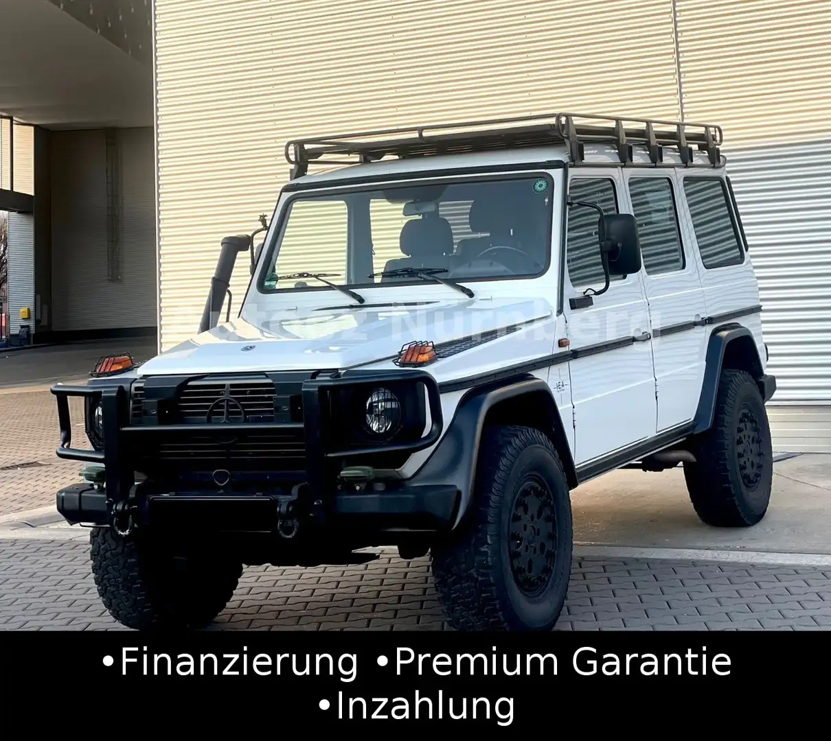 Mercedes-Benz G 280 G -Modell*NATO*MILITARY*WHITE PERL*TOP* Weiß - 1