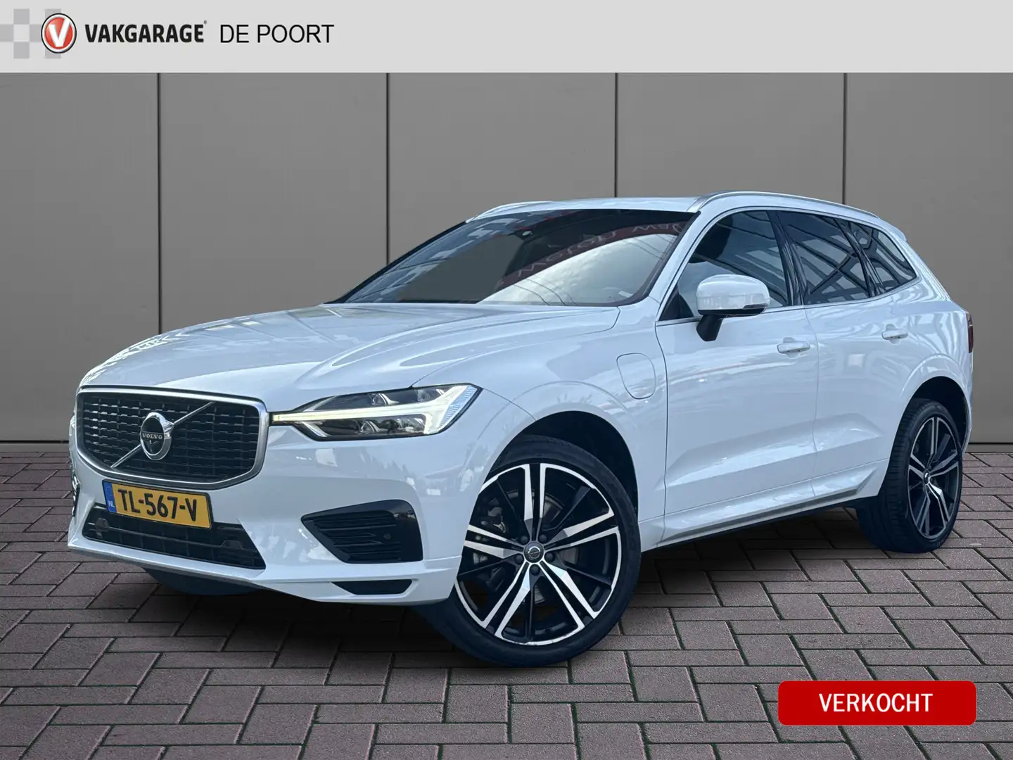 Volvo XC60 2.0 T8 Twin Engine AWD R-Design | NL-auto | 1e Eig Bianco - 1