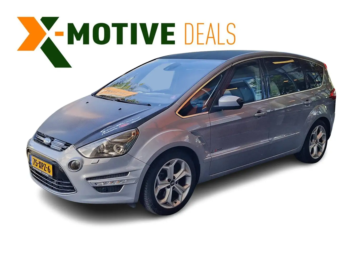 Ford S-Max 2.0 EcoBoost Titanium 7p. Grijs - 1