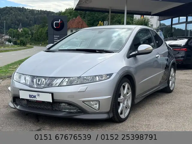 Honda Civic Lim. 2.2 i-CTDi Type S TÜV NEU Klimaaut.