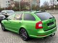 Skoda Octavia RS BI-XENON*NAVI*TEMPOMAT*TEILLEDER*AHK Grün - thumbnail 3