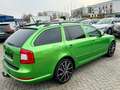 Skoda Octavia RS BI-XENON*NAVI*TEMPOMAT*TEILLEDER*AHK Grün - thumbnail 4