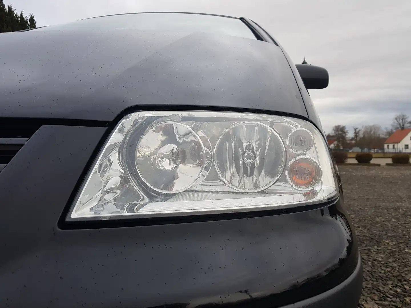 Volkswagen Sharan 1.8 5V Turbo Family Black - 2