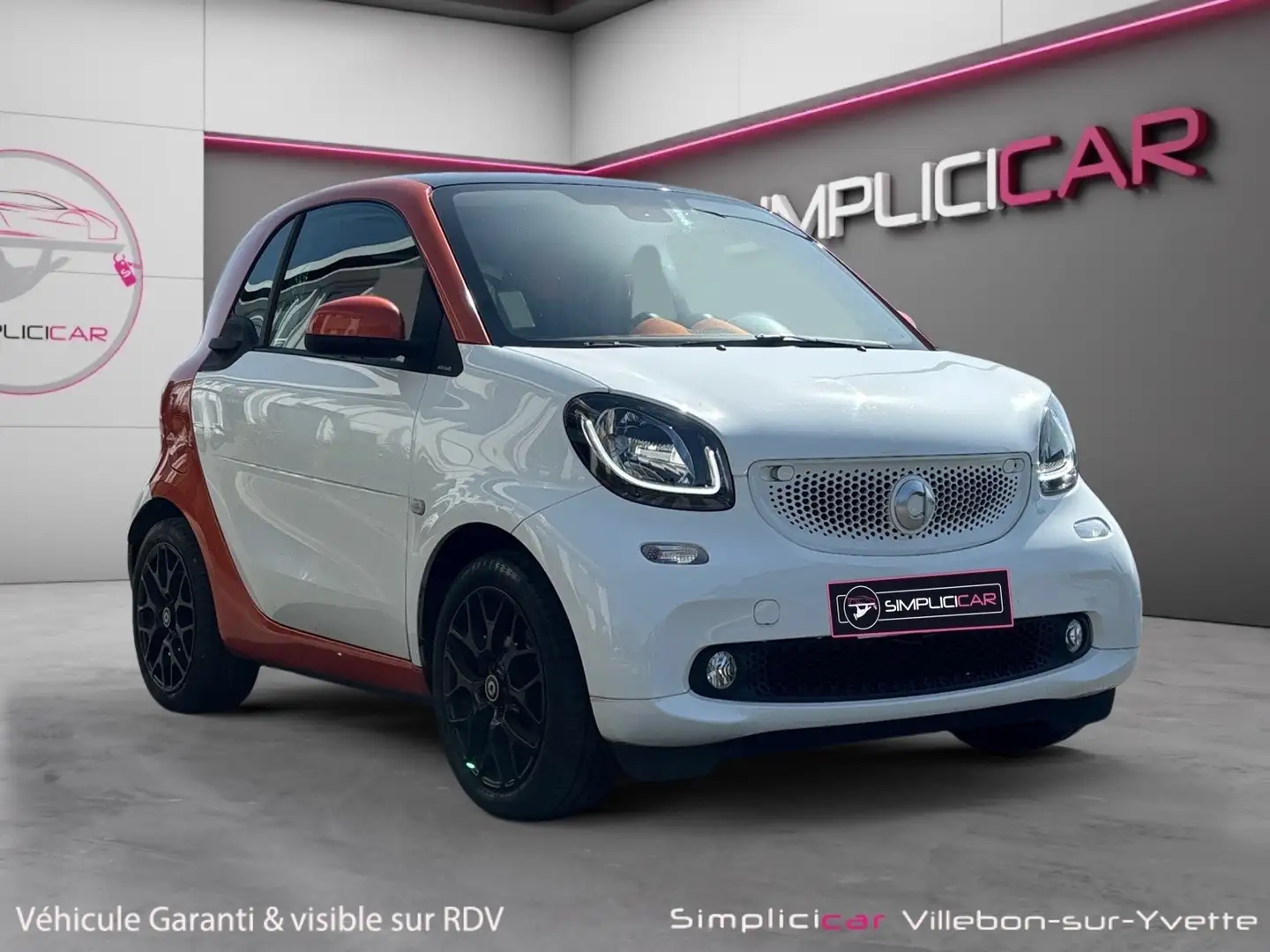 smart forTwo Passion Blanc - 1