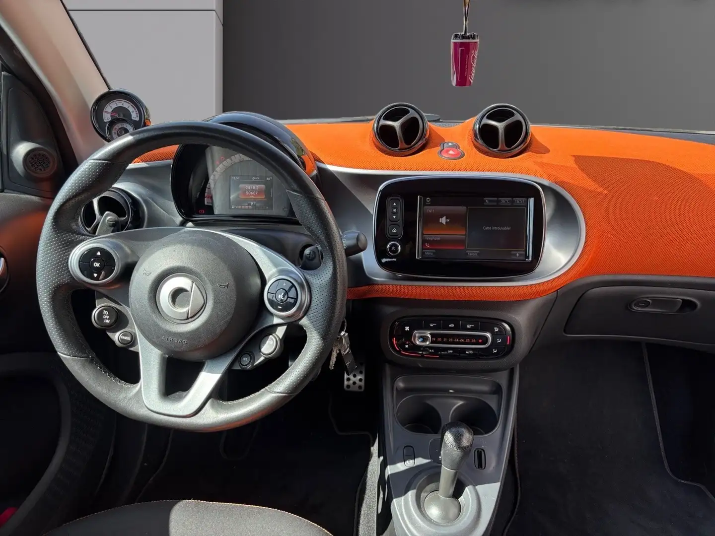 smart forTwo Passion Blanc - 2