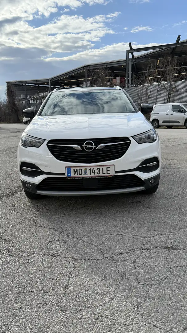 Opel Grandland X 1,5 CDTI BlueInj. Innovation Aut. Start/Stopp Weiß - 1