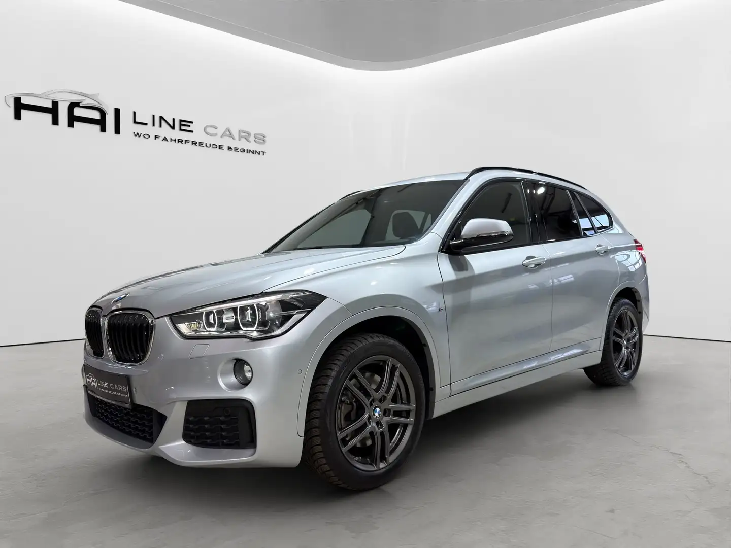 BMW X1 xDrive 20 d M Sport | LED | Kamera | Head UP Grau - 1