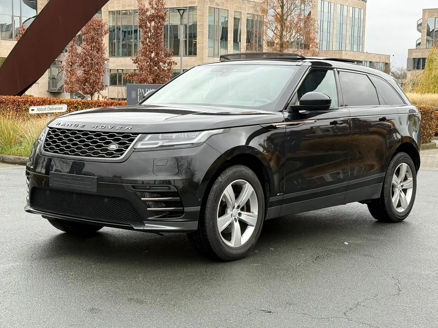 Land Rover Range Rover Velar Velar 2.0 TD4 R-Dynamic Zwart - 1