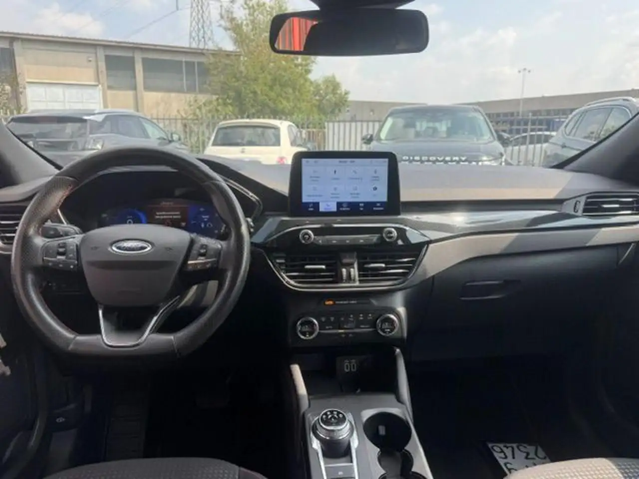 Ford Kuga 2.5 Full Hybrid 190 CV CVT AWD ST-Line Design, миниатюра 9