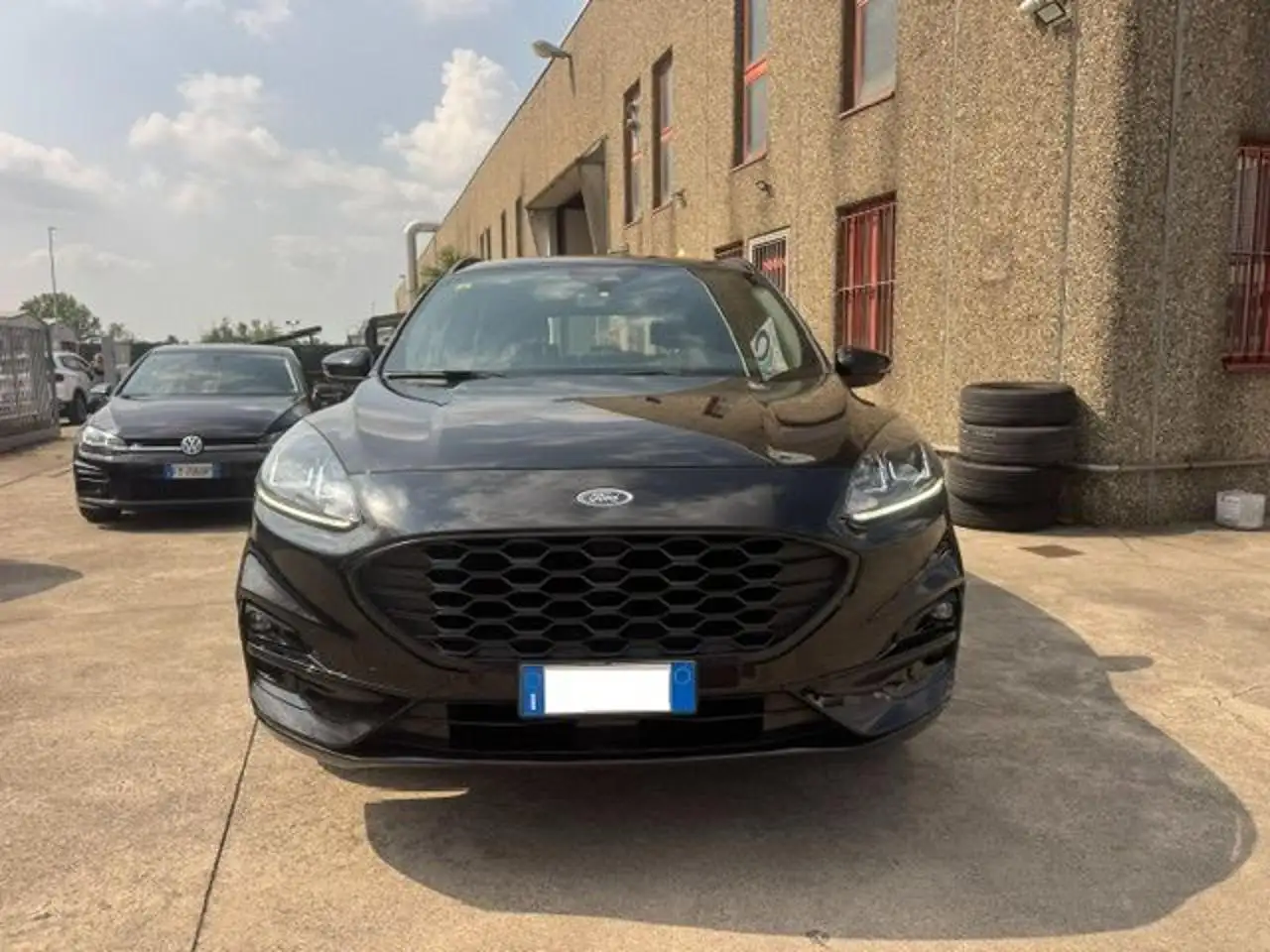 Ford Kuga 2.5 Full Hybrid 190 CV CVT AWD ST-Line Design, миниатюра 4