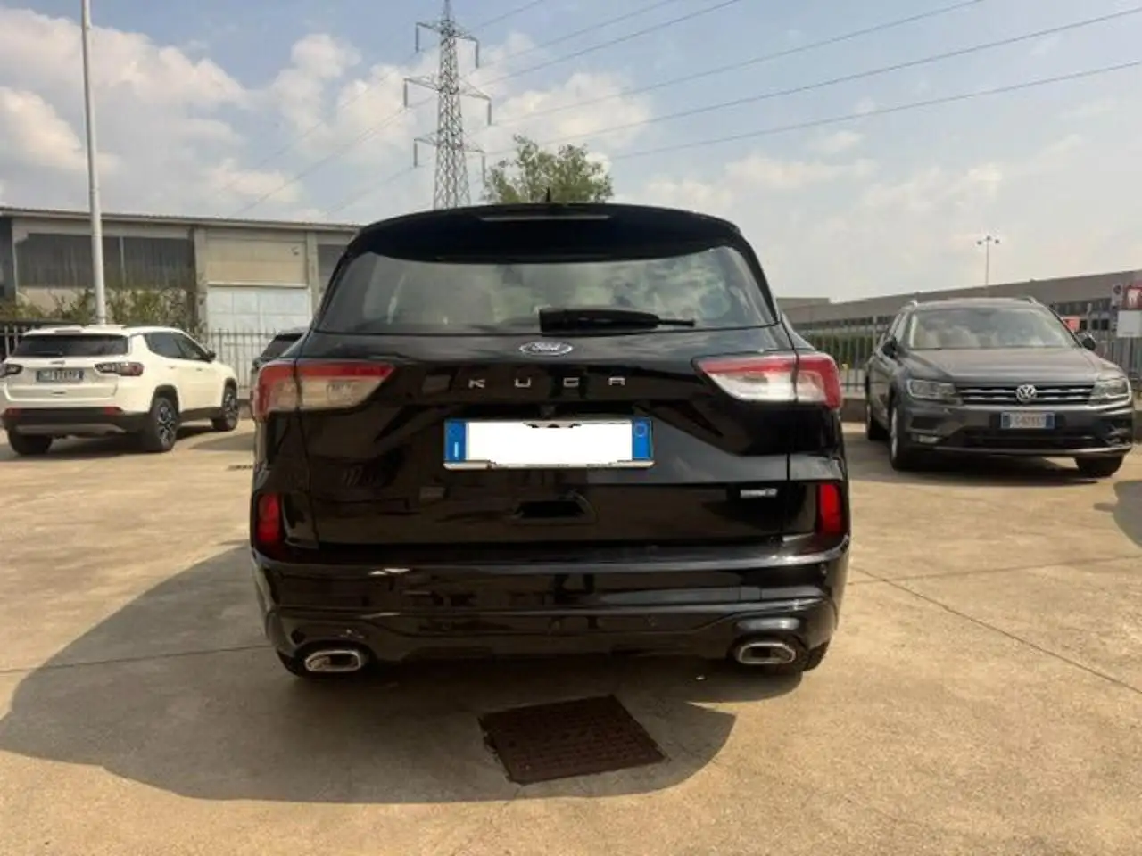 Ford Kuga 2.5 Full Hybrid 190 CV CVT AWD ST-Line Design, миниатюра 6