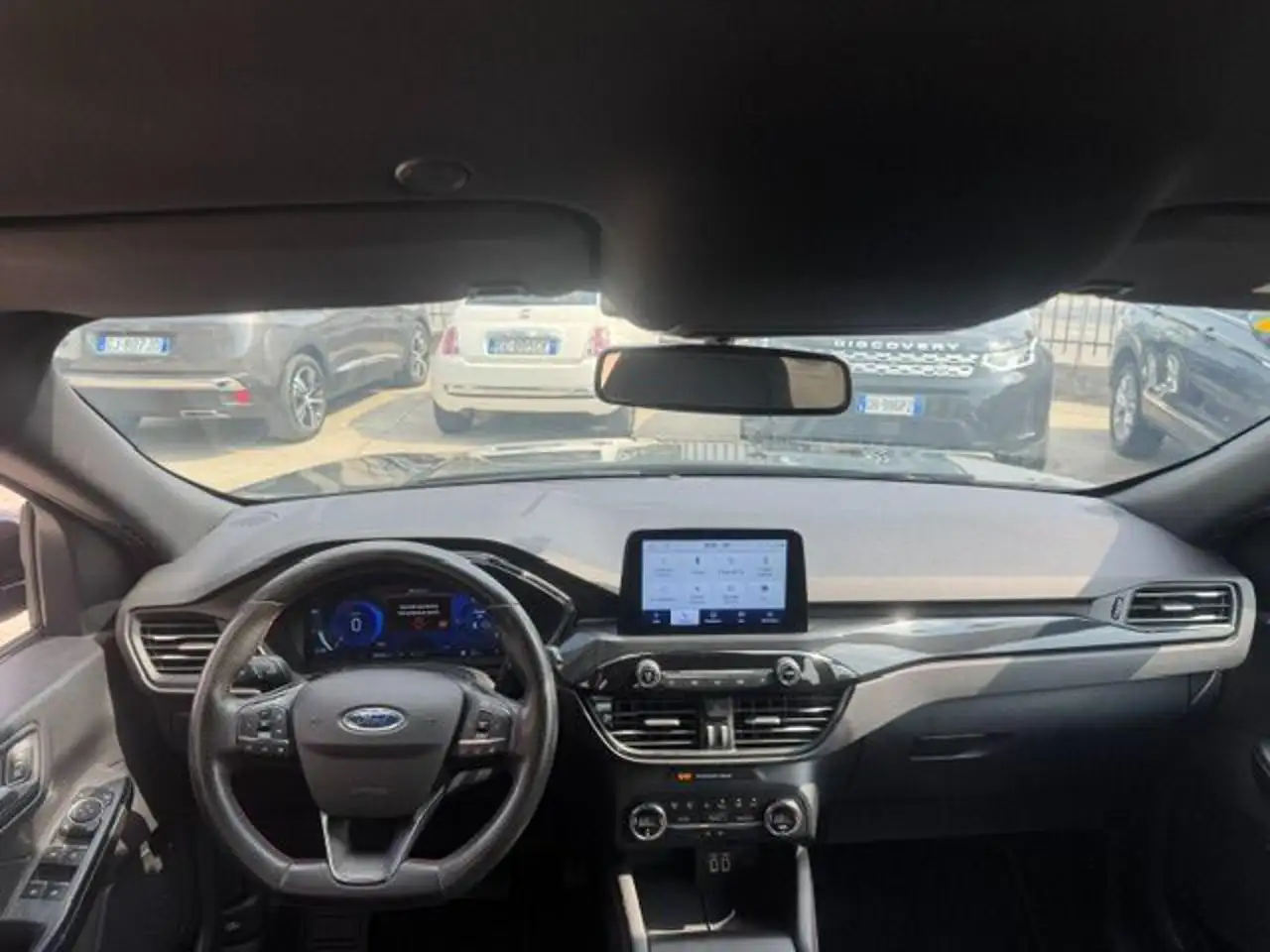 Ford Kuga 2.5 Full Hybrid 190 CV CVT AWD ST-Line Design, миниатюра 10